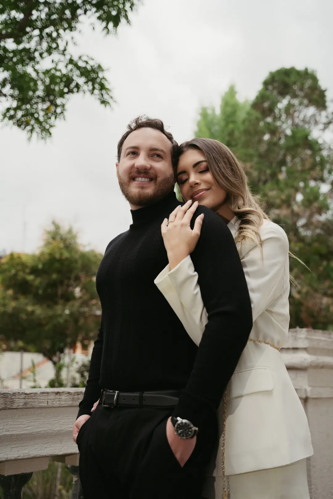 Jocelyne y Juan Diego
