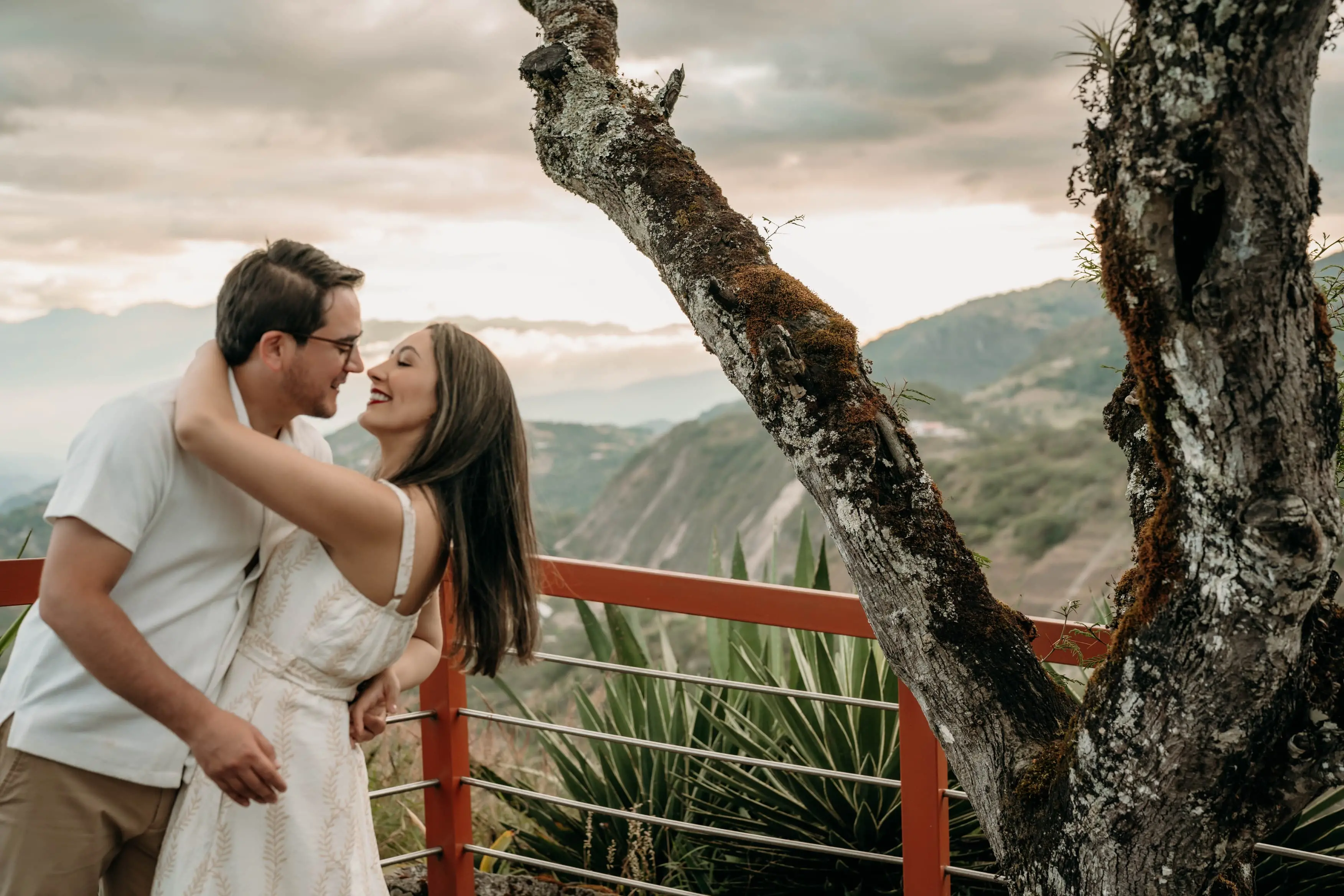 Paola y David