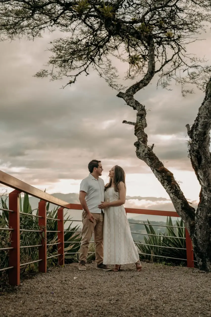 Paola y David