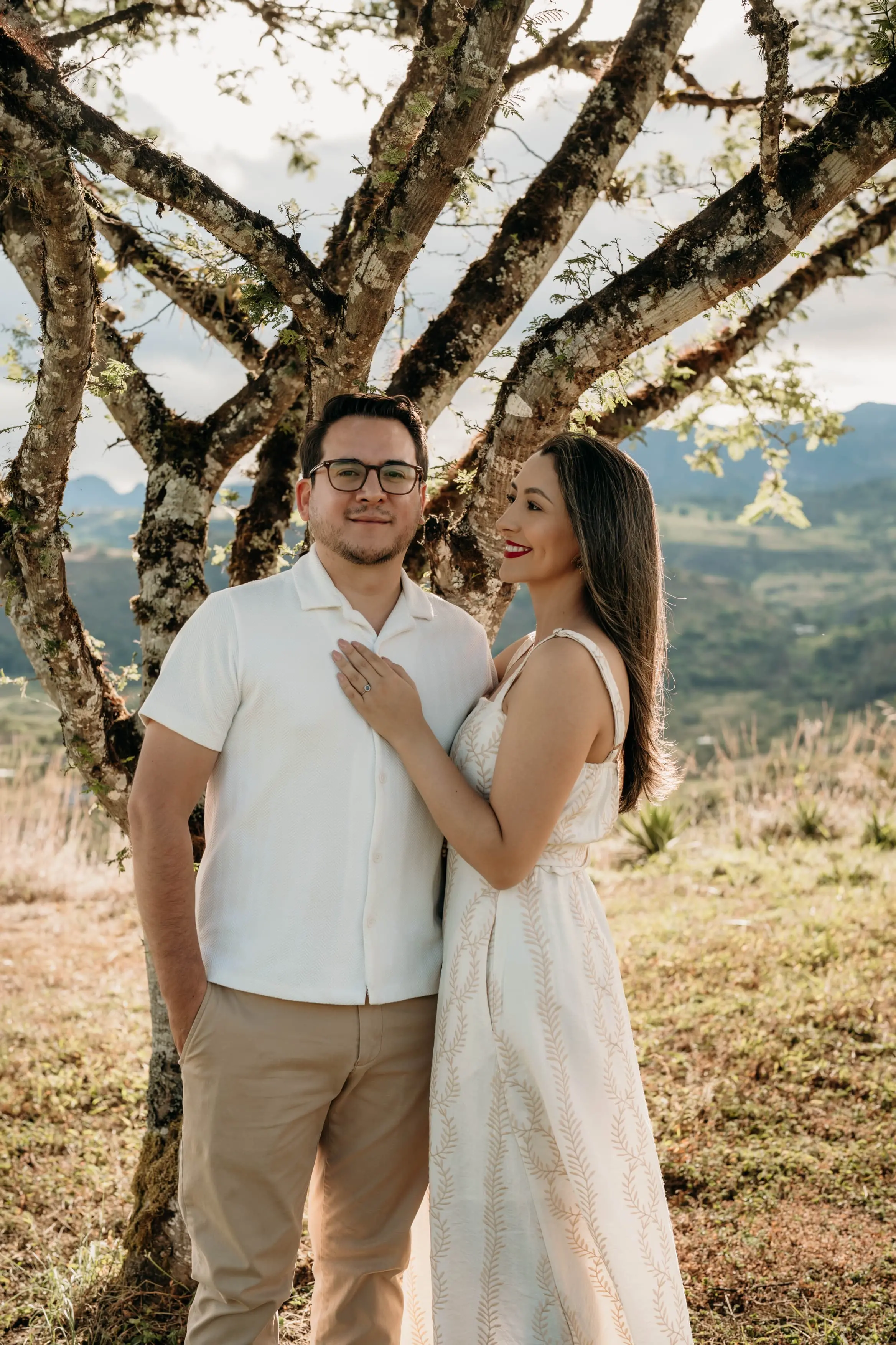 Paola y David
