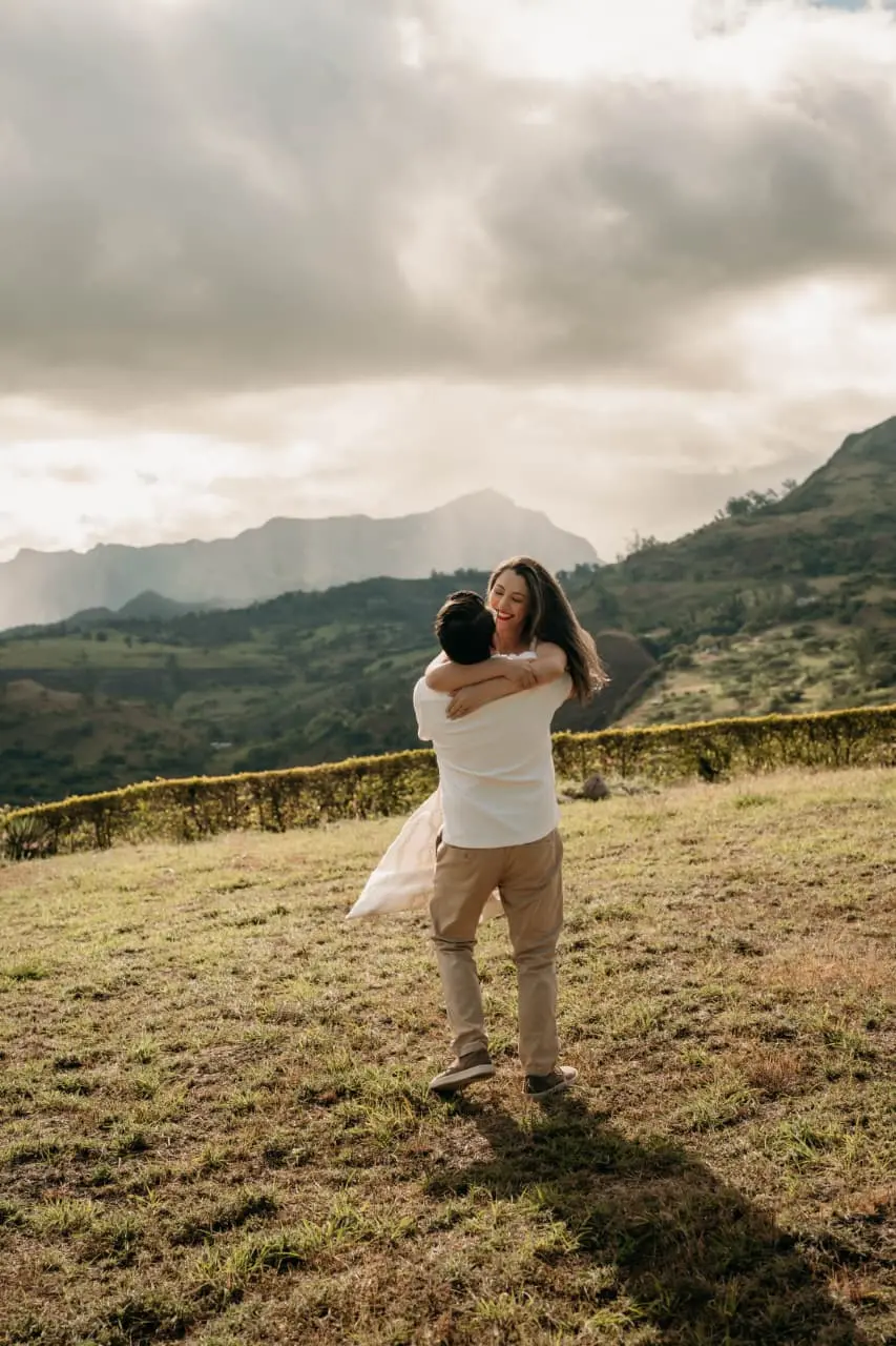 Paola y David