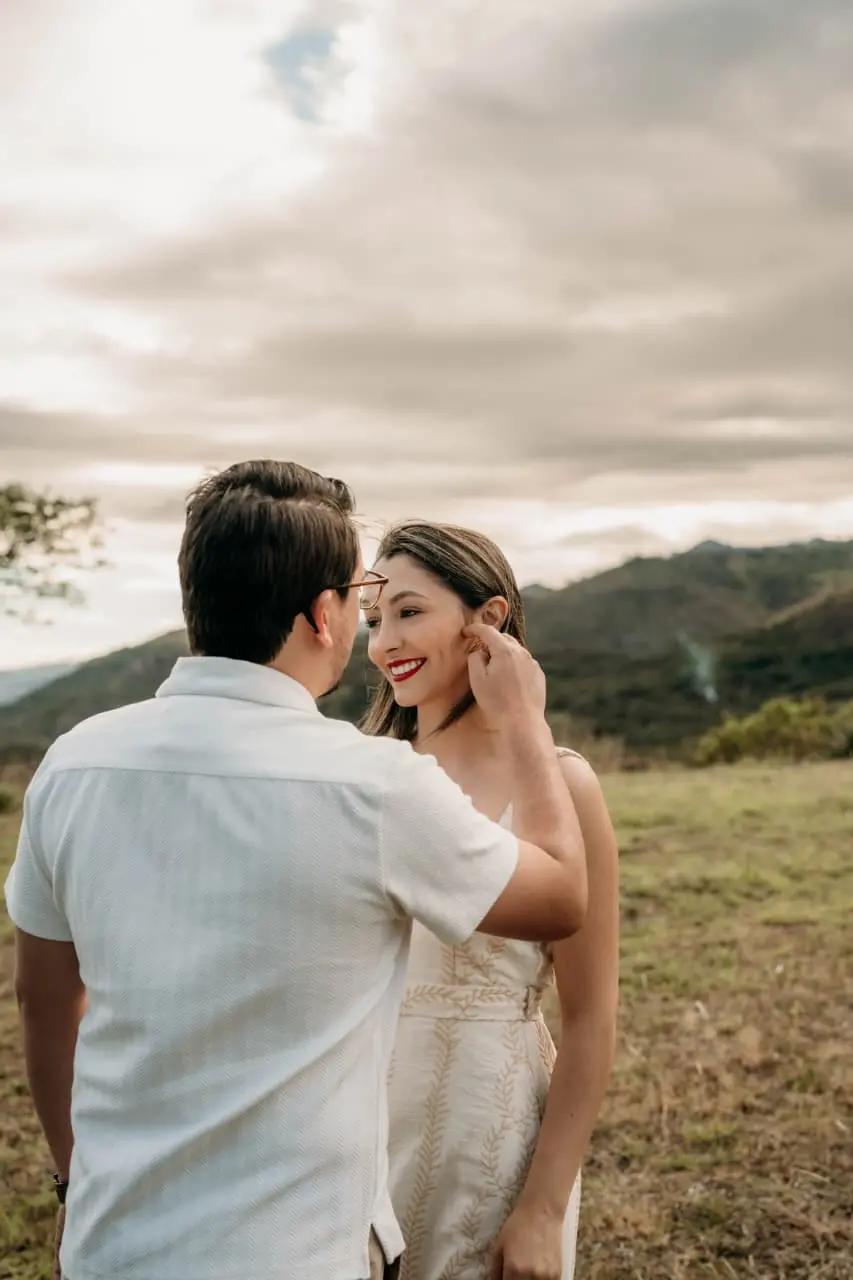 Paola y David