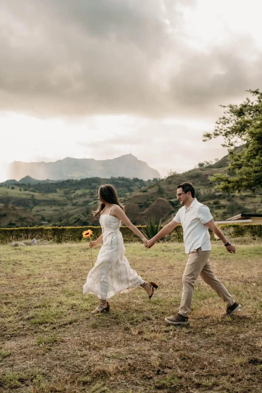 Paola y David