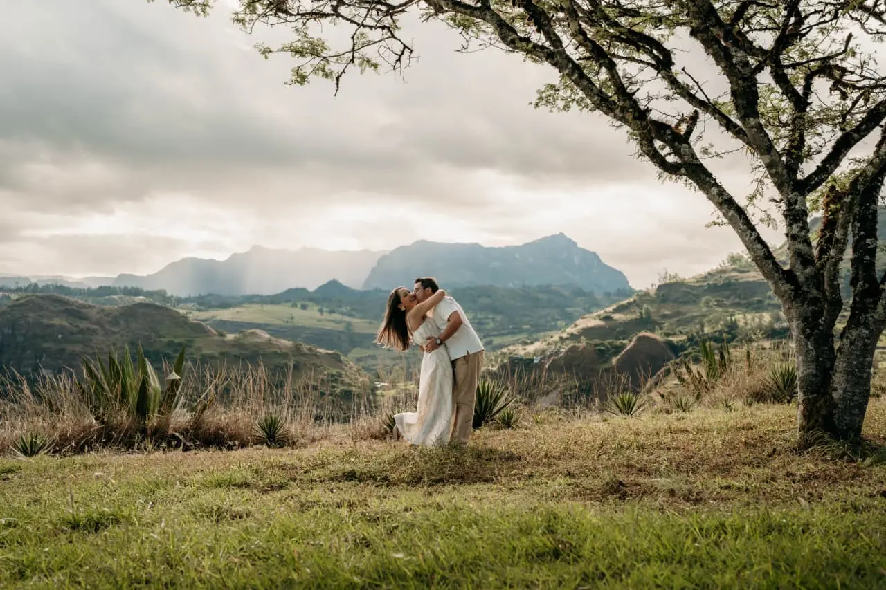 Paola y David