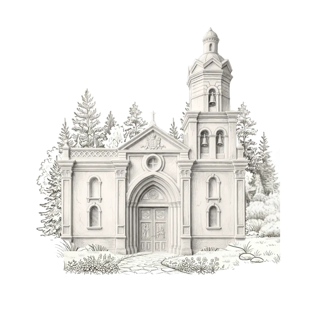 Ilustración Iglesia de San Sebastián