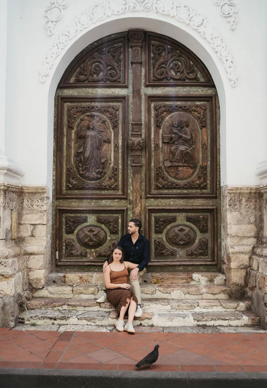 Isabel y Santiago