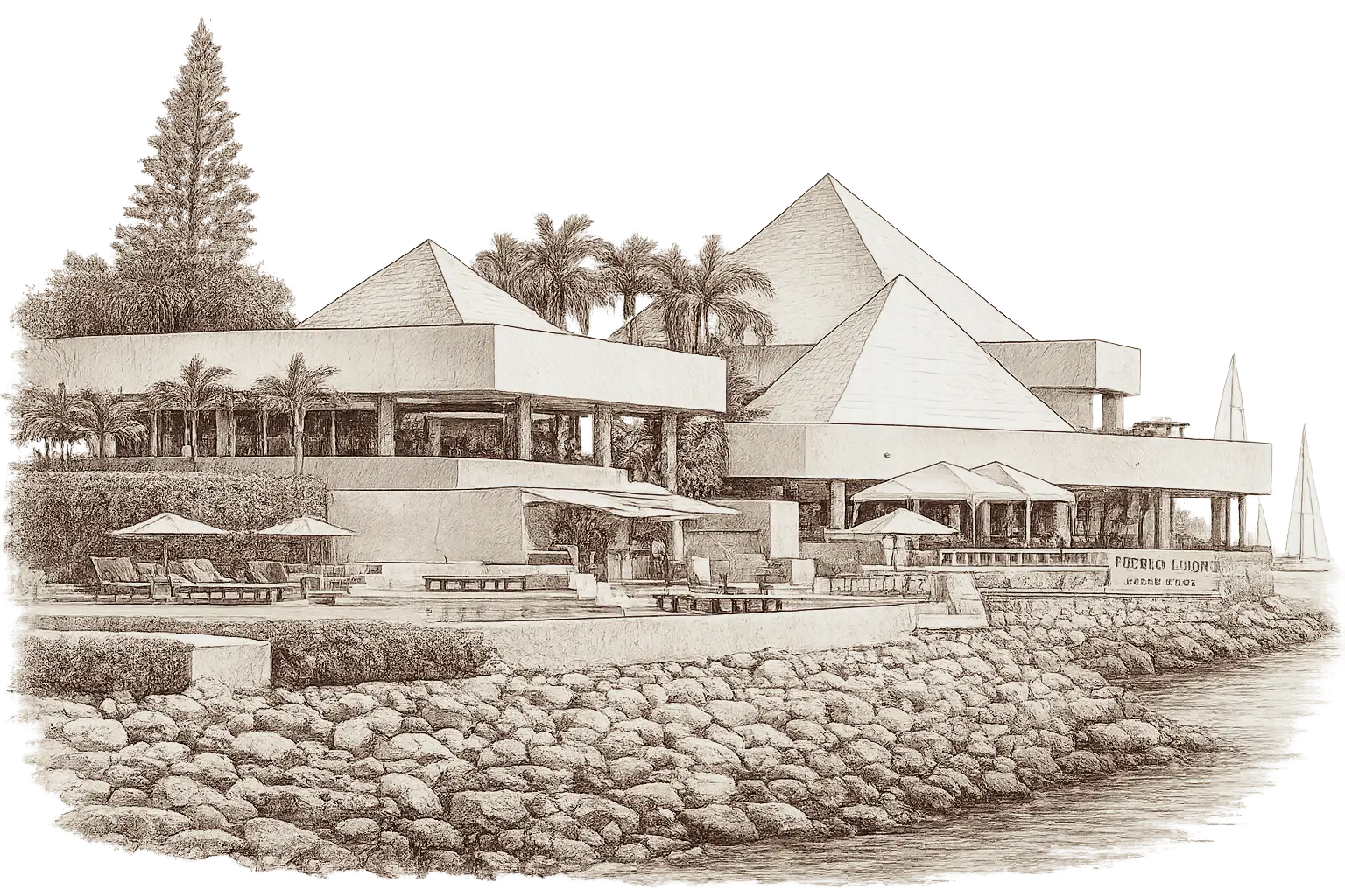 Puerto Lucia Yacht Club